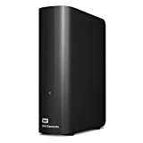 WD 10TB Elements Desktop Hard Drive HDD, USB 3.0, Compatible with PC, Mac, PS4 & Xbox - WDBWLG0100HBK-NESN