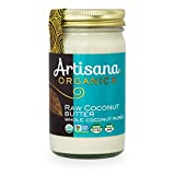 Artisana Organics Raw Coconut Butter, 14 oz | No Sugar Added, Paleo, Keto Snack, Vegan and Non GMO