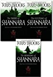 Shannara Chronicles Series Terry Brooks 3 Books Collection Set (The Sword Of Shannara, The Elfstones Of Shannara, The Wishsong Of Shannara)