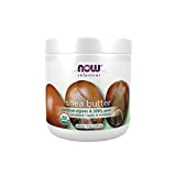 NOW Solutions, Certified Organic Shea Butter, Moisturizer For Rough And Dry Skin, 7-Ounce