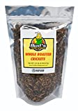 Bud's Whole Roasted Crickets (1/2 lb)