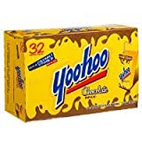 Yoo Hoo Chocolate Flavored Drink, 6.5-Ounce Boxes, (2Packs of 32) Total = 64