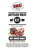 UMAi Dry Roast Packet | Dry Age Bags for Meat | Simple at Home Dry Aging | Roast Size | Includes 3 Bags