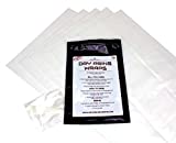 DryAgingWraps Dry Aged Bags for Meat | Sized for Ribeye and Short Loin | Perfect for Beginners | Easy at Home Dry Aging | No Vacuum Sealer Needed | 11x24 Inch Size Bags | 5 Bags with Zip Ties Included