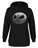 Disney The Nightmare Before Christmas Jack Skellington Women's Character Hoodie Large Black