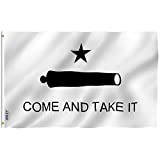 Anley Fly Breeze 3x5 Foot Come and Take It Flag - Vivid Color and Fade Proof - Canvas Header and Double Stitched - Gonzales Historical Flags Polyester with Brass Grommets 3 X 5 Ft