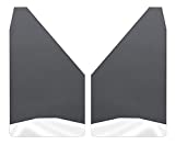 Husky Liners - 17150 Universal Mud Flaps 12IN Wide - SS Wt - Universal Fitment Black