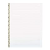 Office by Martha Stewart 1921821 Discbound Notebook Filler Paper Letter-Size 50 Sheets Gray (28868)