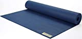 Jade Yoga Travel Yoga Mat - Sustainable Travel Yoga Mat with Great Grip to Help Hold Your Pose (74 Inch - Color: Midnight Blue)