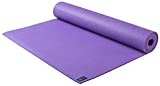 Jade Yoga- Level One Yoga Mat - Sustainable Yoga Mat for A Secure Grip to Help Hold Your Pose (Classic Purple, 68")