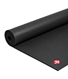 Manduka PRO Yoga Mat – Premium 6mm Thick Mat, High Performance Grip, Support and Stability in Yoga, Pilates, Gym, Fitness, 85 Inches, Black Color