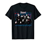 Slipknot Official We Are Not Your Kind Blue Glitch T-Shirt T-Shirt