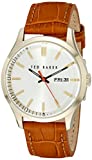 Ted Baker Men's 10023464 Dress Sport Analog Display Japanese Quartz Brown Watch