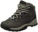 Columbia womens Newton Ridge Plus Waterproof Hiking Boot, Quarry/Cool Wave, 7.5 US