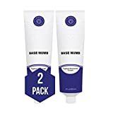 Base Labs Numbing Cream | 5% Lidocaine Cream Maximum Strength | 8 oz (Pack of 2) I Topical Anaesthetic Cream with Aloe Vera | Rapid Numbing | Reduces Pain Sensitivity Before & After Skin Procedures