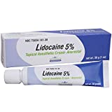 Nivagen - Lidocaine 5% Anorectal Cream | for Hemorrhoid Relief from Pain, Itching, Burning | 30 Gram Tube Lidocaine 5% Cream