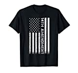 14th Amendment Flag Political T-Shirt