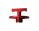 Aluminum Alloy-Oil Filter Plug Tool，Oil Filter Plug Cap Off Tool for Dodge Ram 05083285AA MO285 Turbo Diesel 5.9L 6.7L Cummins, A Must Have for Oil Change-red
