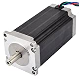 STEPPERONLINE High Torque Nema 23 CNC Stepper Motor 114mm 425oz.in/3Nm CNC Mill Lathe Router