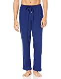Amazon Essentials Men's Knit Pajama Pant, Blue, Medium