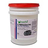 GreenFist Lybramatic | Commercial Dishwasher Detergent Industrial Grade [Ready-to-Use] {Liquid} ,5 Gallon Pail