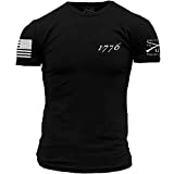 Grunt Style 1776 Flag - Large Black