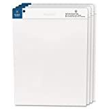 Business Source 25"x30" Self-Stick Easel Pads, 4/Pack (38592)