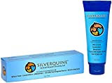 Silverquine Advanced Antimicrobial Hydrogel Wound and Skin Care for Cats, Dogs and Horses. Protects and Fast Healing from Cuts, Hotspot, Burns, Scratches, Skin Irritation, Soothing Gel (1.5oz)