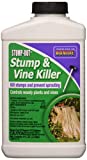 Bonide 2746 Stump & Vine Killer Concentrate, 8 oz Stumps and Vines Without harming Turf. Contains Brush Easy Application. Kills Oak, Poison Ivy and More, 1