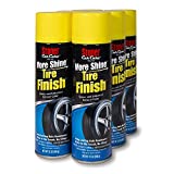 Stoner Car Care 91094-6PK 12-Ounce More Shine Tire Finish Non-Greasy Spray Enhances and Restores Your Tires Natural Color, Pack of 6