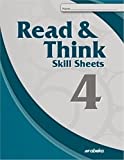 Read and Think 4 Skill Sheets - Abeka 4th Grade 4 Reading Comprehension Student Activity Book
