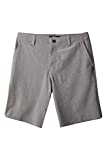 O'NEILL Men's Shorts Walkshort 21 Heather Grey/Connect Stretch Heather 32