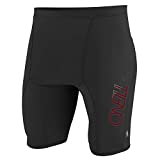 O'Neill Men's Premium Skins UPF 50+ Shorts, Black, M
