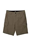 O'NEILL Men's Hybrid Cargo Pocket Walk Short, 21 Inch Outseam (Military Green/Scout, 32)