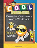 Cool Spelling Genius Elementary Vocabulary 3000+ Words Workbook: 1st - 6th Grade Homeschool Spelling Curriculum or Spelling Bee Preparation Study Words With Blank Testing and Grades Tracker Sheets