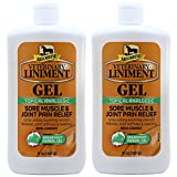 Absorbine Veterinary Liniment Gel (Two 12-oz Squeeze Bottle)