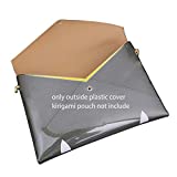 Tourdream Clear Bag for LV Giant Pochette Kirigami Organizer with Rings (large cover)