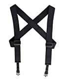 Rothco Combat Suspenders, Black
