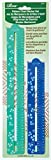 Clover 3164 Pattern Chart Magnetic Gage Place Marker Set, 8-1/2-Inch and 11-3/4-Inch, Green