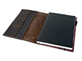 OleksynPrannyk Leather Journal Leuchtturm1917 Medium A5 (5.75"x8.25") Softcover Notebook Travel Journal Cover Distressed Leather Refillable Writing Diary with Elastic Closure (Brown Nut Case)