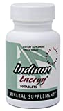 East Park Research Indium Energy, 30 Caps - All Natural Indium Powerful Anti-Aging Support - Helps Increase Energy and Supports Mental Clarity