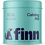 Finn Calming Chews for Dogs - Natural Calming Treats with Melatonin to Help with Stress, Separation Anxiety & Sleep - Vet Recommended & Made in The USA