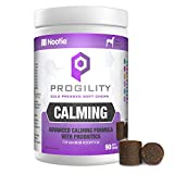 Nootie PROGILITY Calming Soft Chews for Dogs with Melatonin 90ct Large, Bacon Flavor