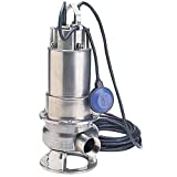 Honda Submersible Trash Pump - 2in. Ports, 9000 GPH, 1 HP Motor, Model# 611100