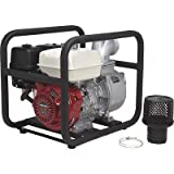 NorthStar Self-Priming Semi-Trash Water Pump - 4in. Ports, 23,040 GPH, 3/4in. Solids Capacity, 270cc Honda GX270 Engine