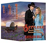 The Settlers: Western Romance Trilogy