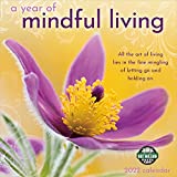 A Year of Mindful Living 2022 Wall Calendar