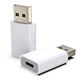 USB C Female to USB A Male Adapter,Compatible with Apple MagSafe to USB Wall Plug,Type-C to A Charger Cable Connector for iPhone 13 12 11 Mini Pro Max,MacBook,iPad,Galaxy Note,Google Pixel 5 4 3 2 XL