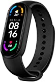 Xiaomi Mi Band 6 Activity Tracker High-Res 1.56" AMOLED Screen, SpO2 Monitor, 30 Sports Modes, 24HR Heart Rate and Sleep Monitor Smart Watch