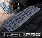 ARB TREDPROBB Vehicle Recovery Boards Traction Tracks and Extraction Device for Off-Road Mud, Sand, & Snow, Black with Black Teeth (Black/Black)